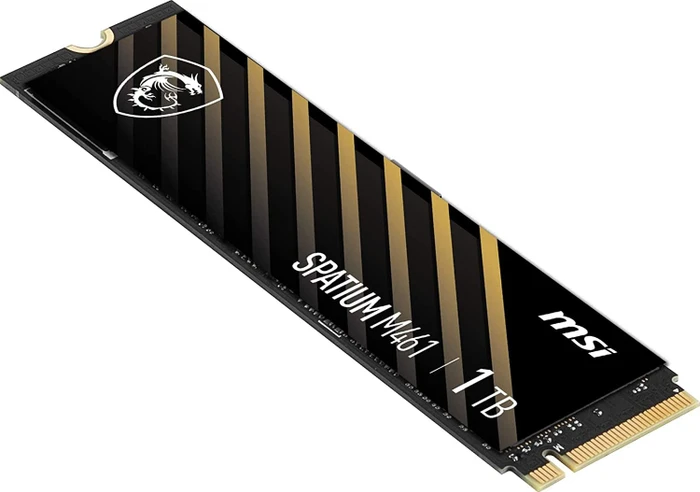 MSI Spatium M461 1TB, M.2 2280 / M-Key / PCIe 4.0 x4