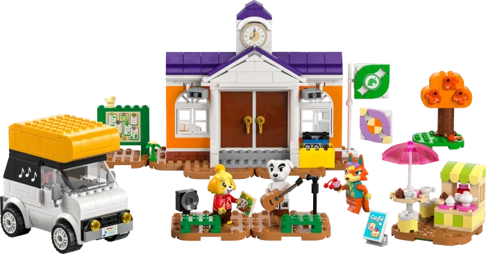 LEGO Animal Crossing - K.K. spielt auf dem Festplatz