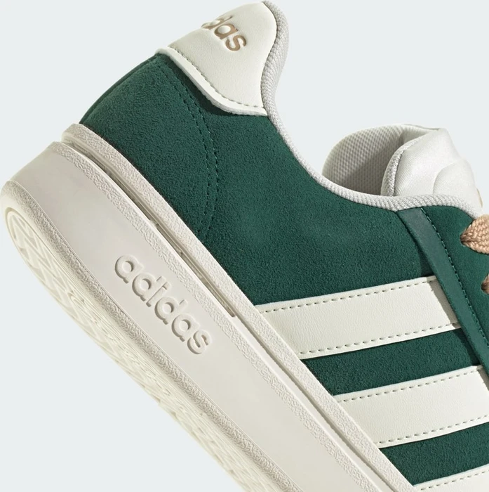 adidas Grand Court Alpha collegiate green/off white/magic beige (Damen)