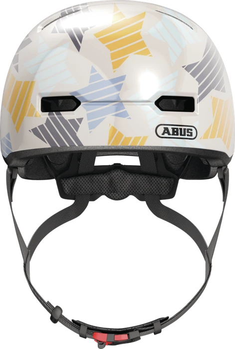 ABUS Skurb Kinderhelm grey stars