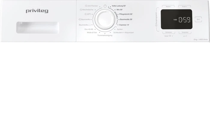 Privileg PWF 874A Frontlader