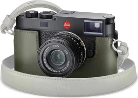Leica Protektor M11 Leder Schutzhülle grün