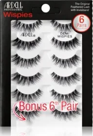 Ardell Wimpern Natural Demi Wispies Multipack,    10 Stück
