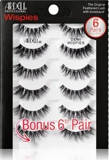 Ardell Wimpern Natural Demi Wispies Multipack, 10 Stück