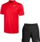 Nike Court Dri-FIT Tennisshirt kurzarm (Herren) Vorschaubild