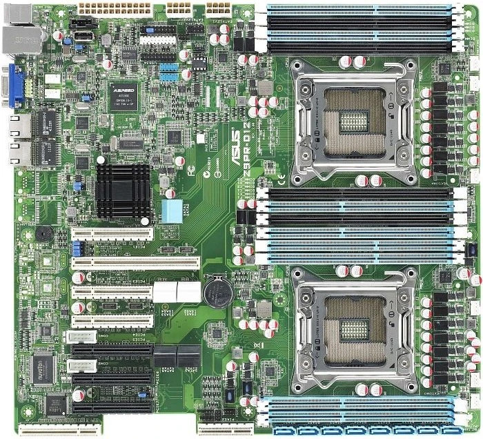 ASUS Z9PR-D12 (2x Intel 2011-0)