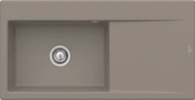 Villeroy & Boch Subway Style 60 Einbau Becken links timber