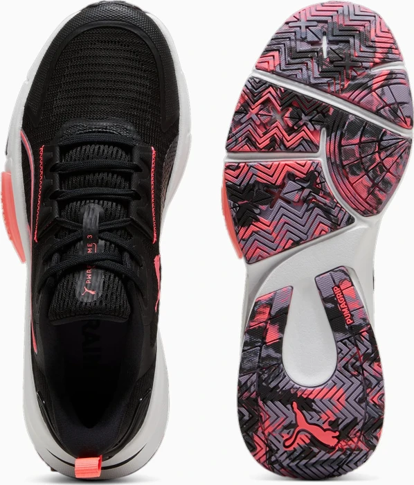 Puma PWRFrame TR 3 puma black/sunset glow (Damen)