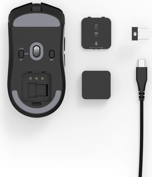 Hama uRage Reaper 820 8K Wireless Triple Mode Gaming Mouse schwarz, USB/Bluetooth