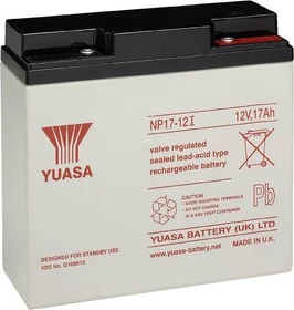 Yuasa Bleiakku NP17-12I 17.0Ah