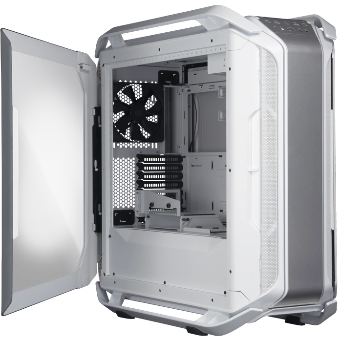 Cooler Master Cosmos C700M White, weiß, Glasfenster