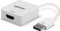 Lindy DisplayPort 1.2/HDMI 2.0 Adapterkabel weiß Vorschaubild