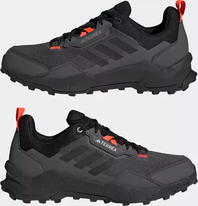 adidas Terrex AX4 grey six/solar red/carbon (Herren)