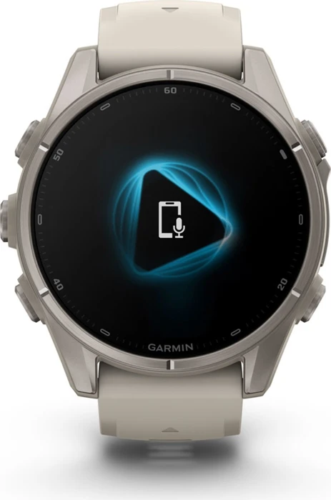 Garmin Fenix 9 43mm titanium/fog grey
