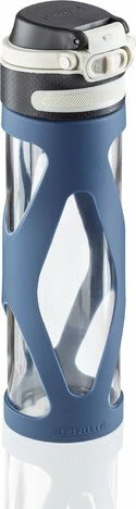 Leifheit Glasflasche Flip 600ml Trinkflasche