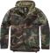 Brandit Windbreaker Frontzip Jacke (Herren) Vorschaubild