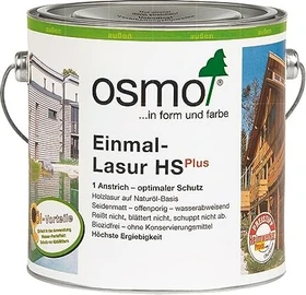 Osmo Einmal-Lasur HS Plus 9261 außen nussbaum, 750ml