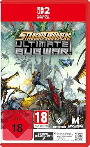 Starship Troopers: Ultimate Bug War (Switch 2)