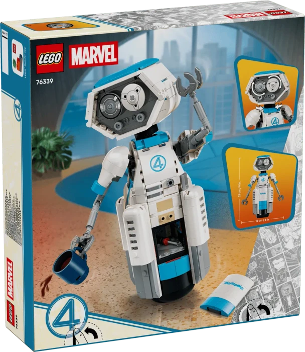 LEGO Marvel Super Heroes Spielset - The Fantastic Four H.E.R.B.I.E.