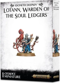 Games Workshop Warhammer Age of Sigmar - Idoneth Deepkin - Lotann Warden of the Soul Ledgers