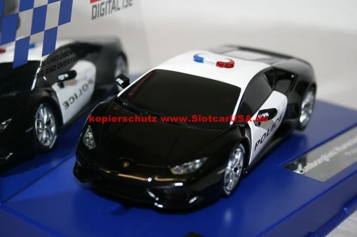 Carrera Digital 132 Lamborghini Huracán LP 610-4 Police
