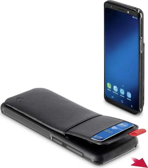 Hama Cover Red Sensation No. 1 für Samsung Galaxy S9 schwarz/rot