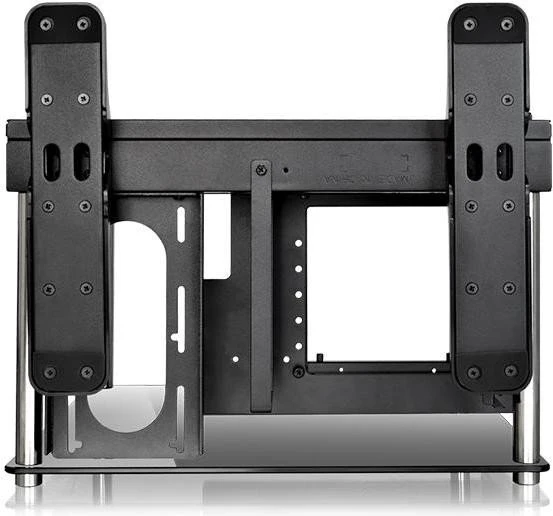 Thermaltake Core P1, schwarz, Glasfenster, Mini-ITX