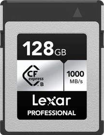 Lexar Professional SILVER R1000/W600 CFexpress 2.0 Type B 128GB