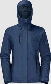 Jack Wolfskin Troposphere Funktionsjacke porcelain blue (Damen)