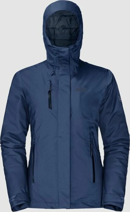 Jack Wolfskin Troposphere Funktionsjacke porcelain blue (Damen)