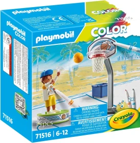 playmobil Color Basketballspieler