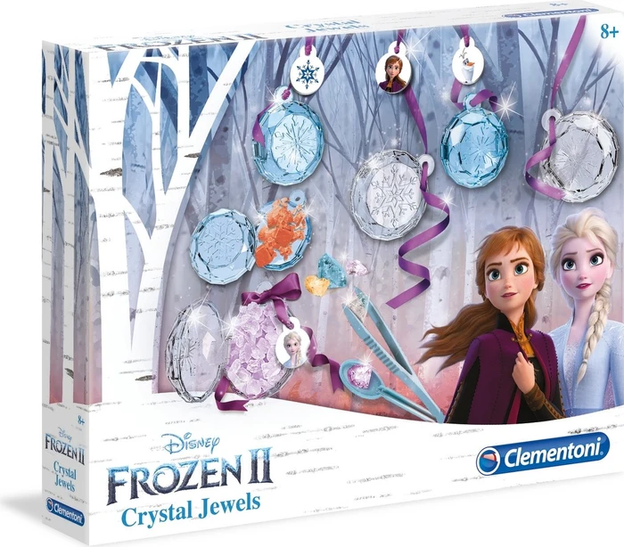 Clementoni Frozen 2 Magische Schmuckkristalle