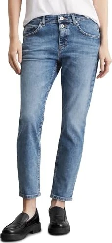 Marc O'Polo Theda Jeans sustainable clean blue wash (Damen)
