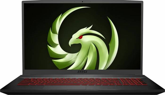 MSI Bravo 17 073-A4DDR, Ryzen 7 4800H, 8GB RAM, 512GB SSD, Radeon RX 5500M, DE