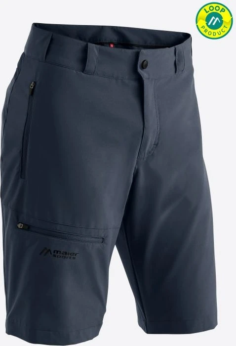 Maier Sports Latit Hose kurz graphite (Herren)