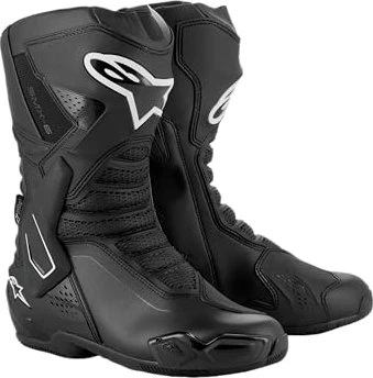 Alpinestars SMX-6 V3 Drystar Motorradstiefel schwarz