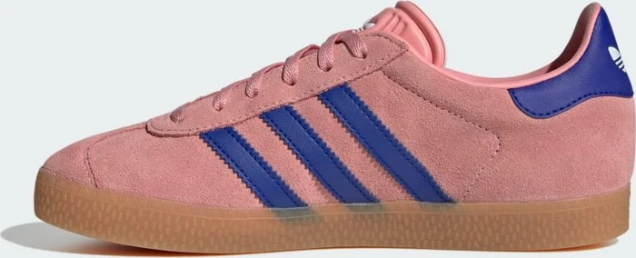 adidas Gazelle semi pink spark/lucid blue (Junior)