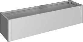 Biohort Pflanzbeet Belvedere 200Mini Hochbeet 201x53cm silber-metallic
