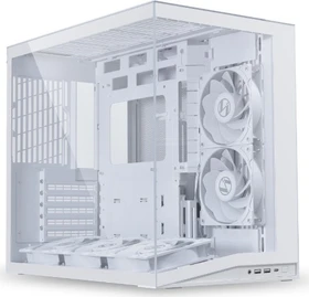 Lian Li O11 Dynamic Mini V2 Flow, weiß, Glasfenster (O11DMIV2FW)