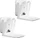 Sanus Adjustable Speaker Wall Mount for Sonos Era 300 weiß, Paar (WSWME32-W2)