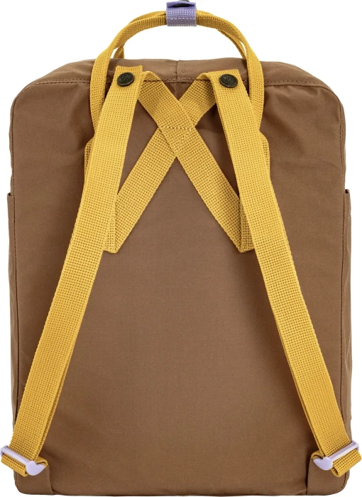 Fjällräven Kanken Koncept khaki dust/kantarell