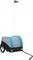 vidaXL Transport 123x52cm Fahrradanhänger Vorschaubild