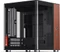 Jonsbo TK-0 Black, schwarz/braun, Glasfenster, Mini-ITX Vorschaubild