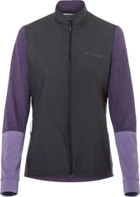 Vaude Qimsa Fahrradjacke eggplant (Damen)