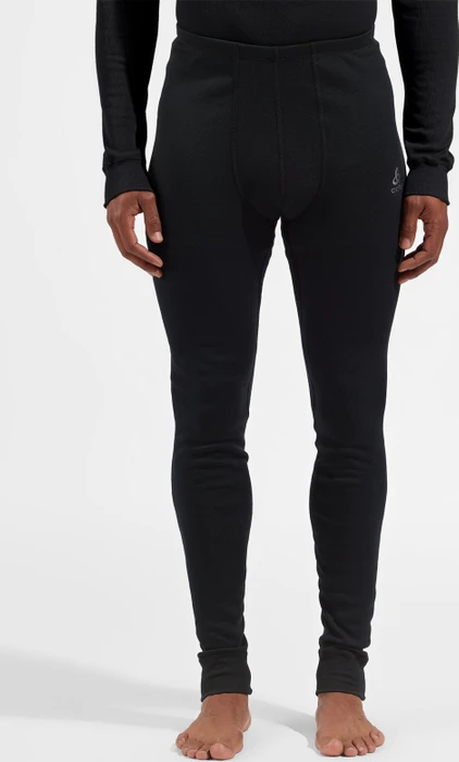 Odlo Active Warm Baselayer Tights Hose lang schwarz (Herren)