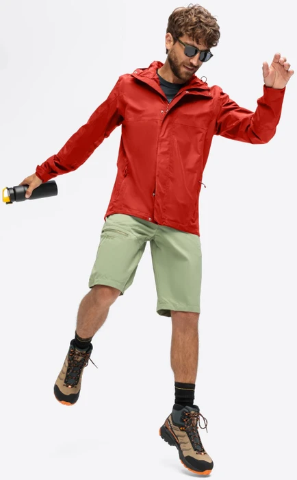 Maier Sports Abbenstein Funktionsjacke paprika flame (Herren)