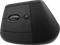 Logitech Lift Left Vertical Ergonomic Mouse, Graphite, Linkshänder, Logi Bolt, USB/Bluetooth Vorschaubild
