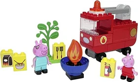 BIG Bloxx Peppa Pig Feuerwehrauto