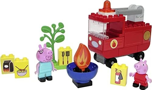 BIG Bloxx Peppa Pig Feuerwehrauto