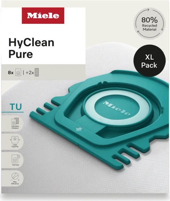 Miele TU XL HyClean Pure Staubsaugerbeutel